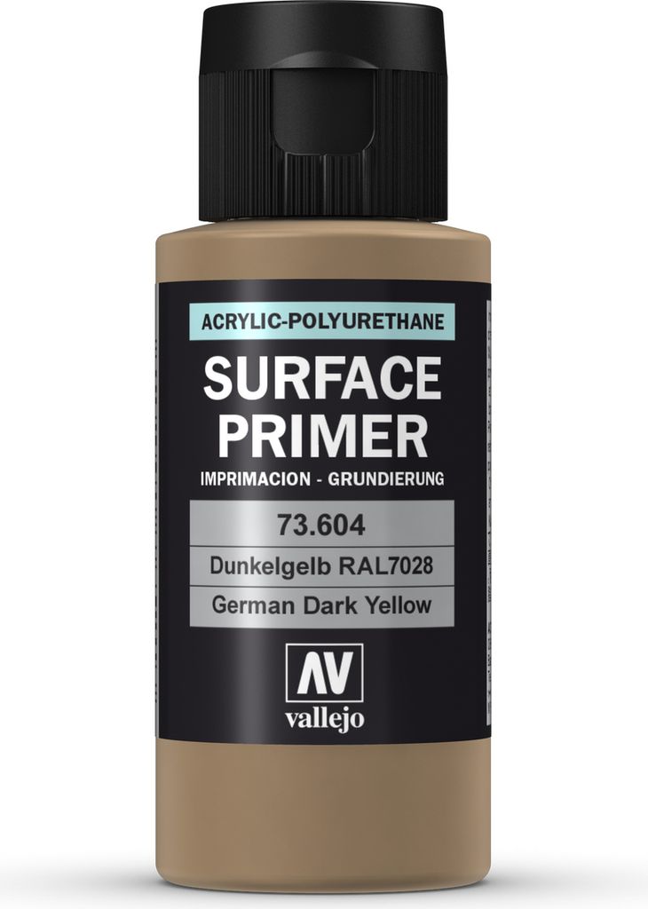 Vallejo Primer German Dark Yellow RAL 7028 60ml 73.604 Produktbild 