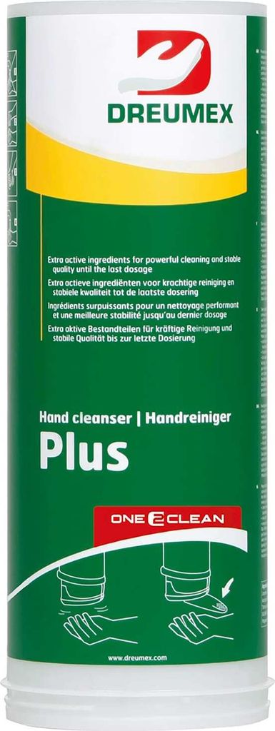 Dreumex Plus Handreiniger One2clean Patrone 3 Liter