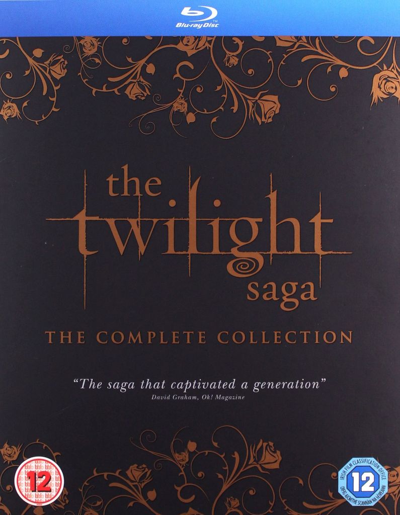 Twilight sága - Kompletní kolekce (5 filmů) (v originálním Obrázek produktu 