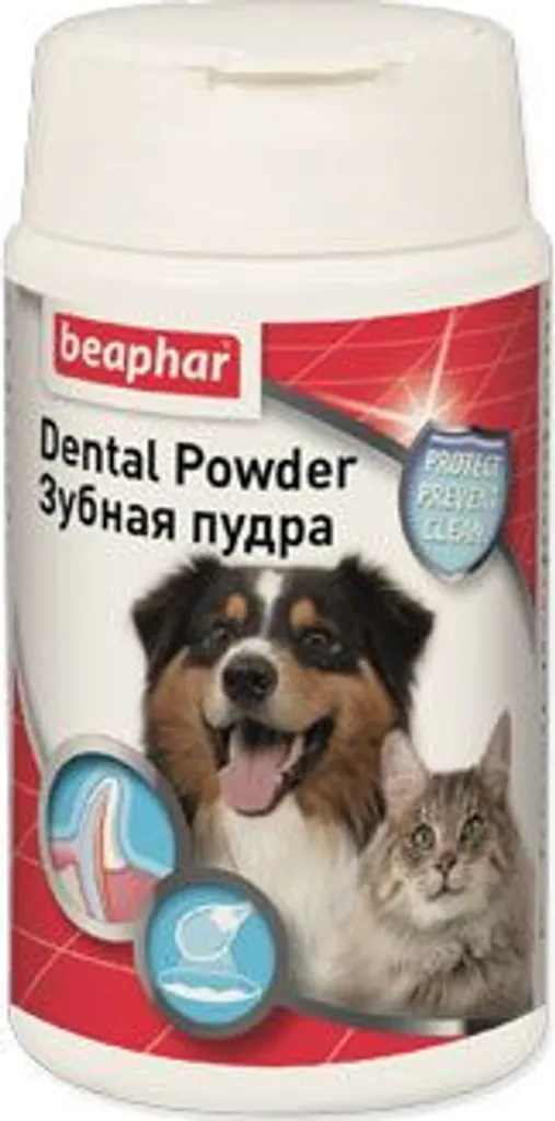 Beaphar Dental Powder 75g: Igiene Orale Naturale per Cani e Gatti