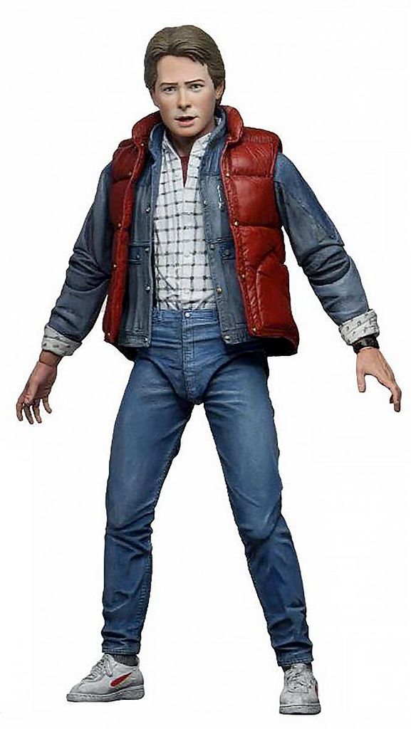 NECA Zurück in die Zukunft 18 cm Ultimate Action Figur Marty McFly 