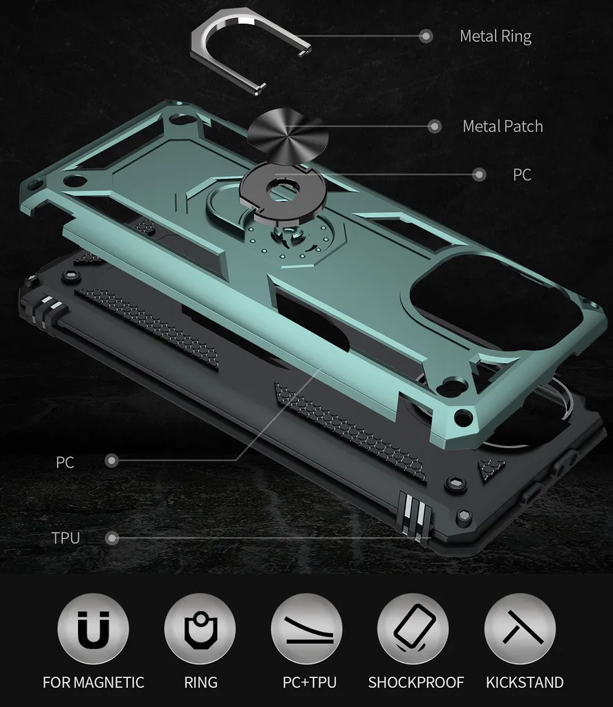 GOKEN Cover for Xiaomi Mi 12 Lite 5G + 2 Tempered Glass, Silicone TPU