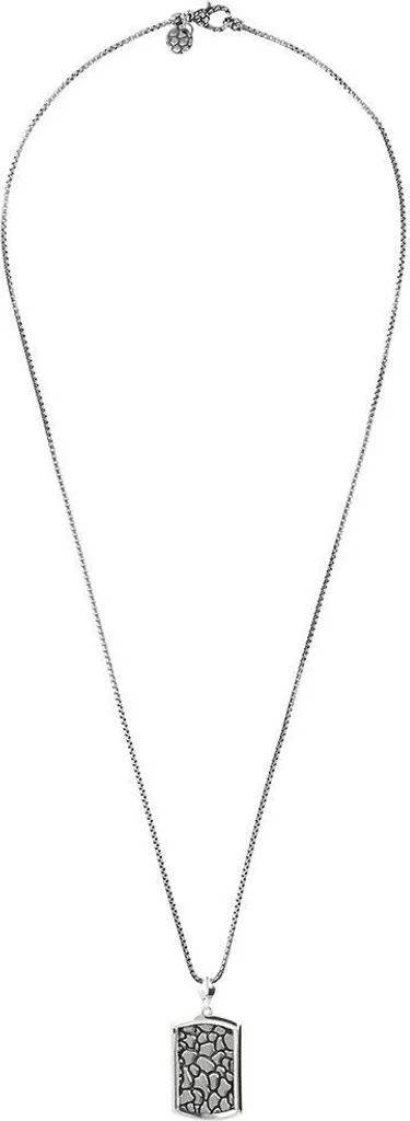 Collier homme Albert M. accessoire idéal pour tenue décontractée ou pro