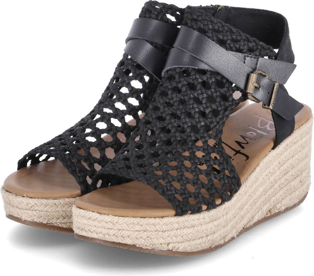 Blowfish Keilsandaletten LORRAH ROPE Damen Textil & Produktbild 1