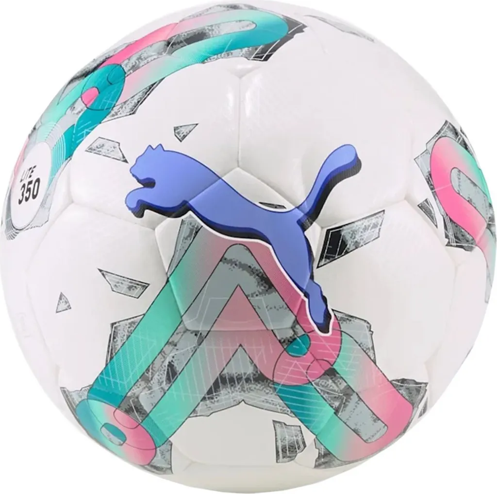Ballon de Foot Enfant Puma Orbita 5 Hybrid Lite 350g Taille 4/5 Blanc
