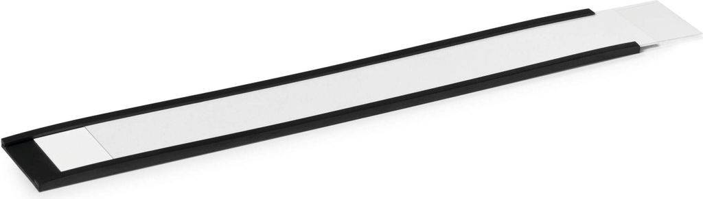 DURABLE Magnetyczny uchwyt na etykiety C-profil 200x30 mm, Zdjęcie produktu 