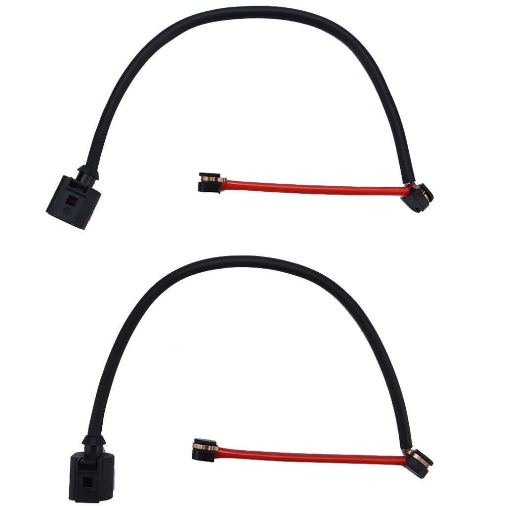 2 Stück Bremsbelagverschleißsensor vorne 7L0907637 für Audi Q7 Touareg Cayenne