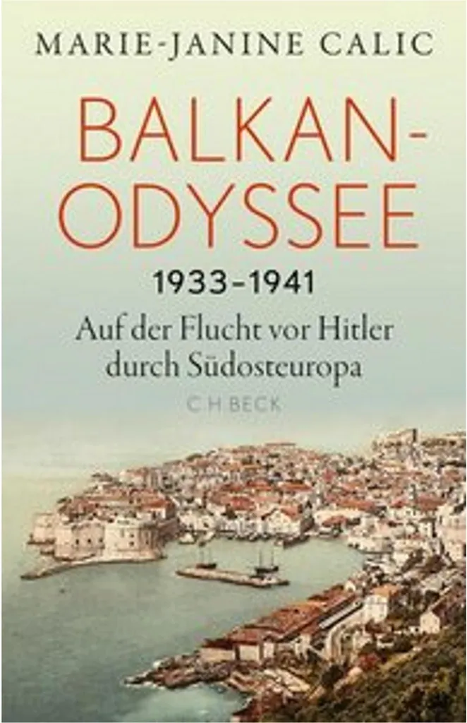 Balkan-Odyssee 1933-1941 : Voyagez dans le temps avec ce livre unique