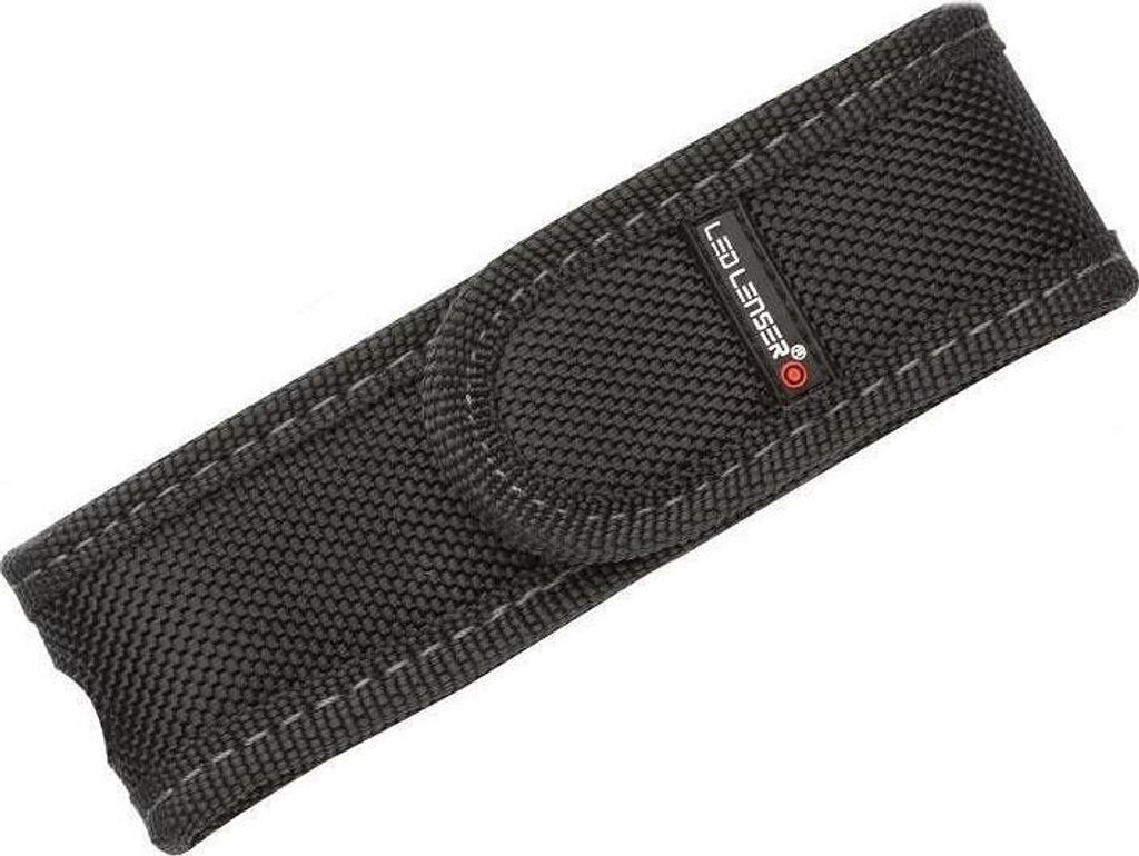 Ledlenser 0337, Holster, Schwarz, Einfarbig, Klettverschluss, CE, LED Lenser V2 ALE, P5R.2, P5 E, P5.2, M5, F1R, T5.2, T2