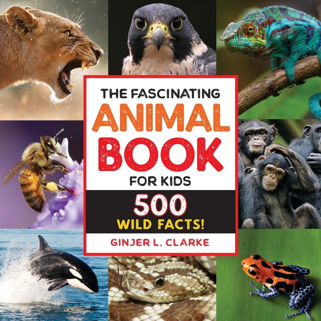 The Fascinating Animal Book For Kids – Lingua: Inglese