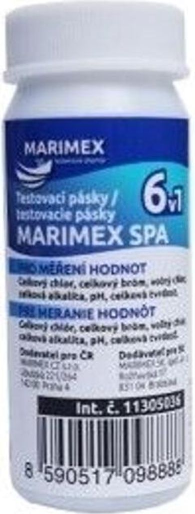 MARIMEX Spa Testovací Pásky 6V1 11305036 Obrázek produktu 