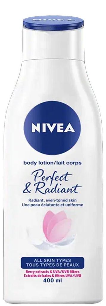Lozione per il corpo Nivea – Natural Fairness 400 ml Immagine del prodotto 