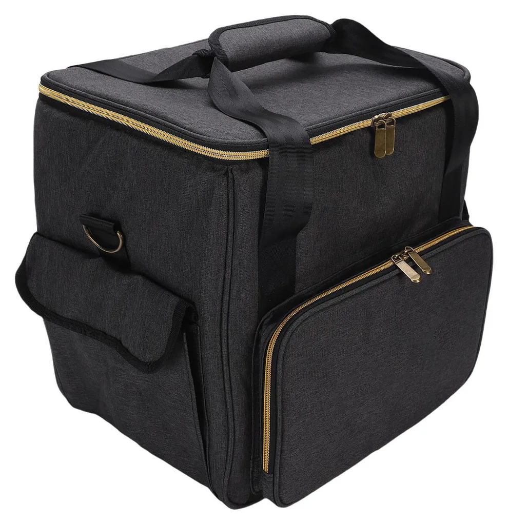 Sac vinyle antichoc avec fond matelassé et sangle ajustable - 10