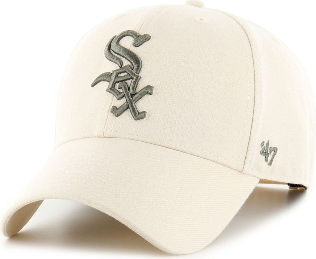 47 Brand Snapback Cap - MLB Chicago White Sox natural