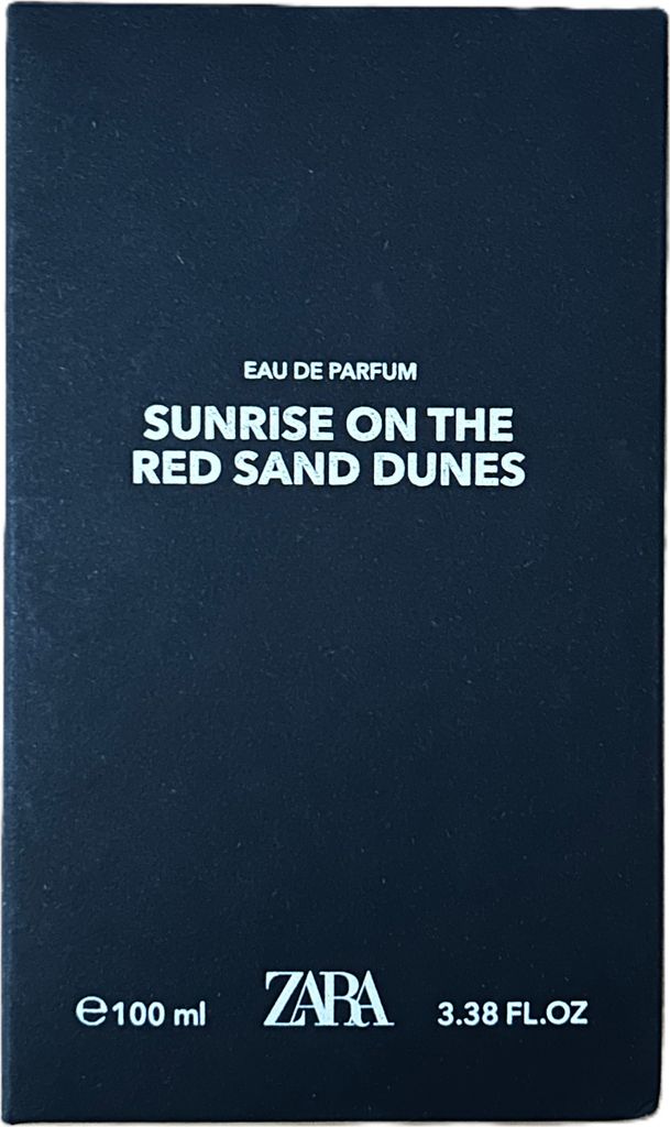 Zara Sunrise On The Red Sand Dunes EDP 100 ML Neu Produktbild 