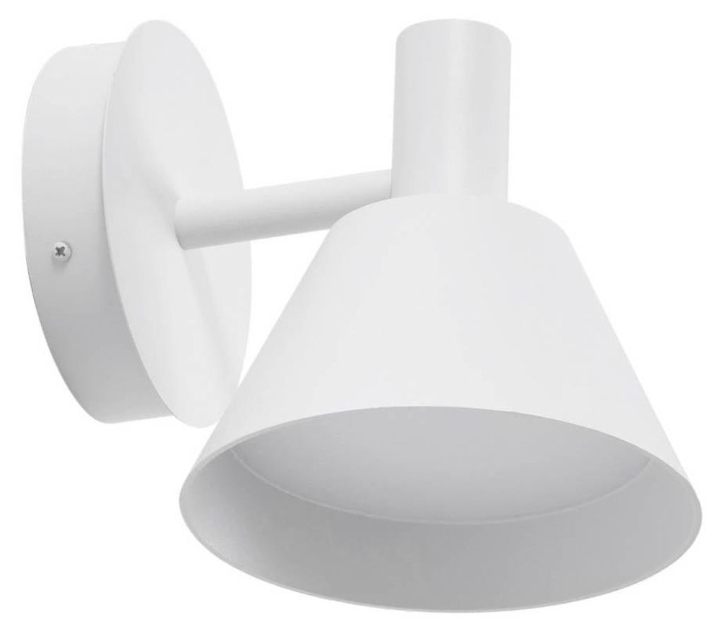 Lucande LED-Außenwandleuchte Tabena, weiß matt, IP44, CCT