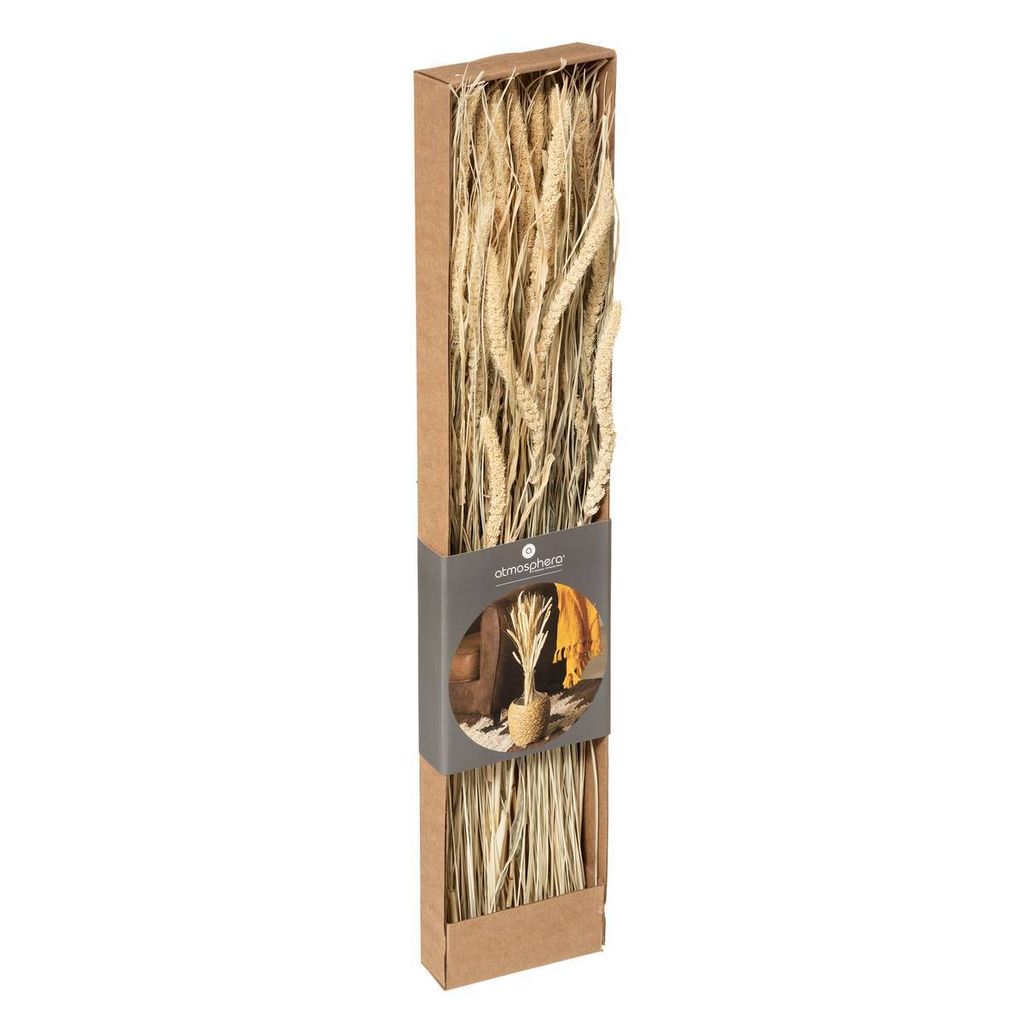 Strauß trockenblumen kraftschachtel h60cm - Atmosphera créateur d'intérieur