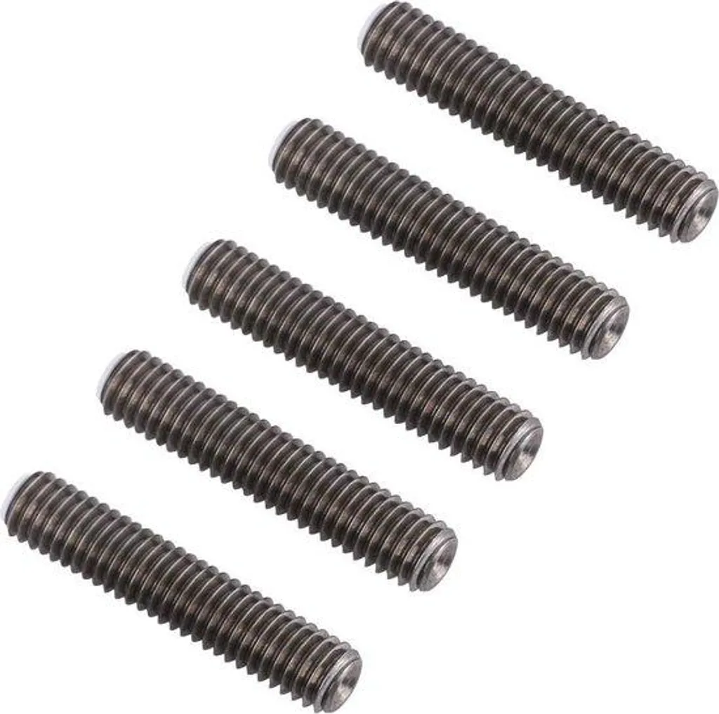 Buse d'Impression 3D 1.75mm M6 30mm en Laiton - Lot de 5 Pièces de Rechange