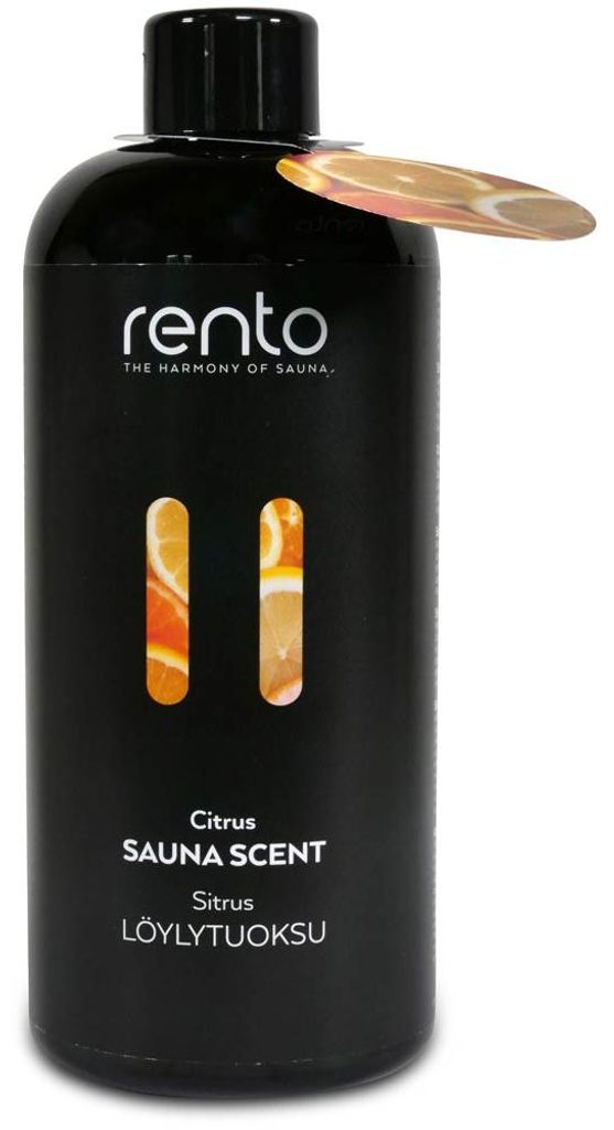 Rento Saunaaufguss 400 ml (New Edition) Citrus Produktbild 