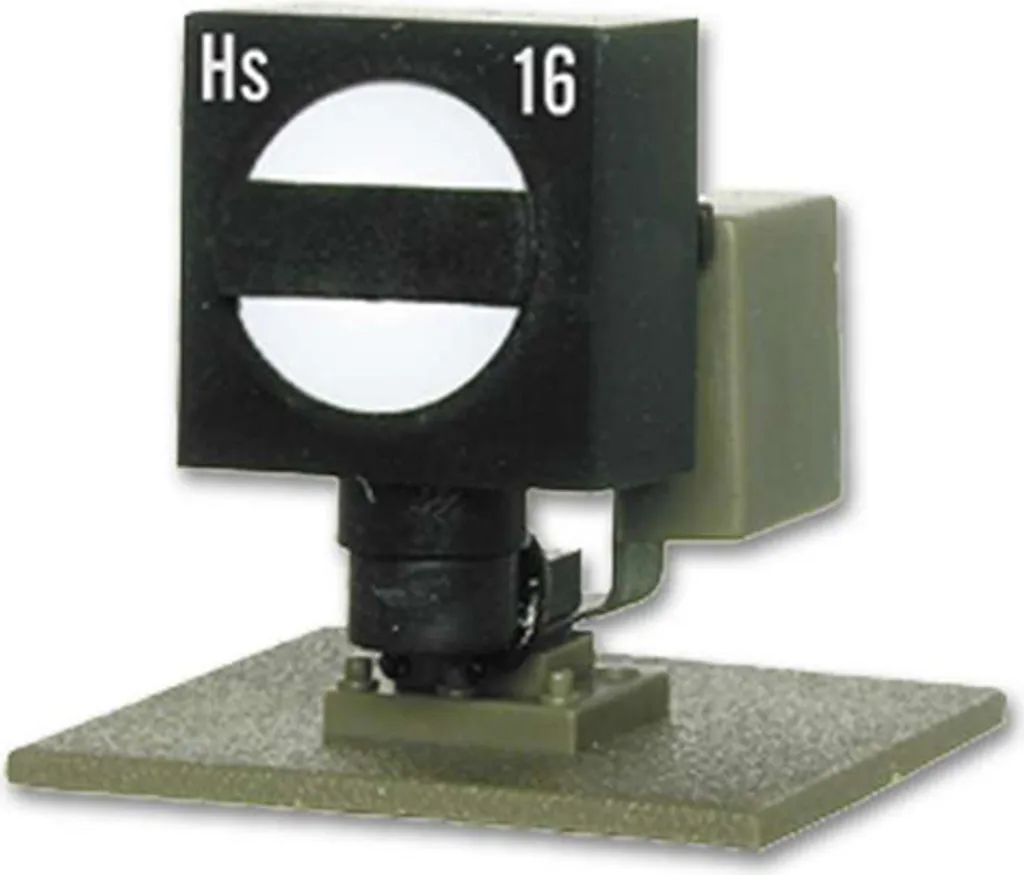 Viessmann 4516 Signal de Barrage de Forme H0 Version Naine pour Réseau