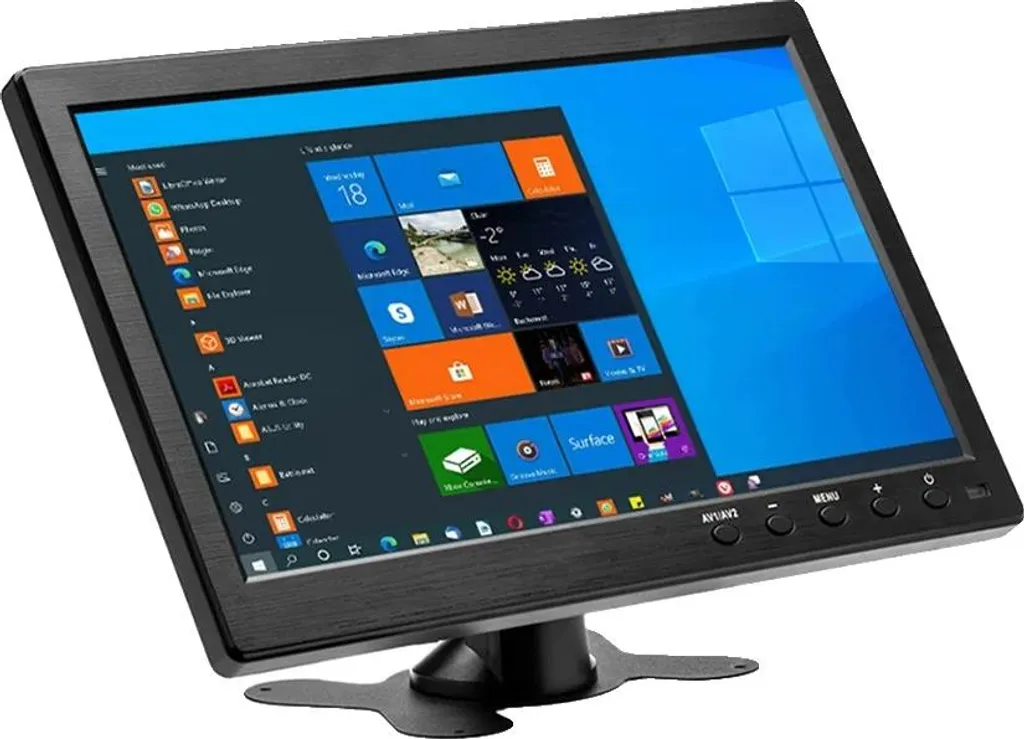 Monitor Portatile Professionale DP | Spina EU | Secondo Schermo Laptop