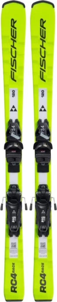 Skis Fischer RC4 Race + FS4 CA : Fini les Dérapages sur Neige Dure P19425