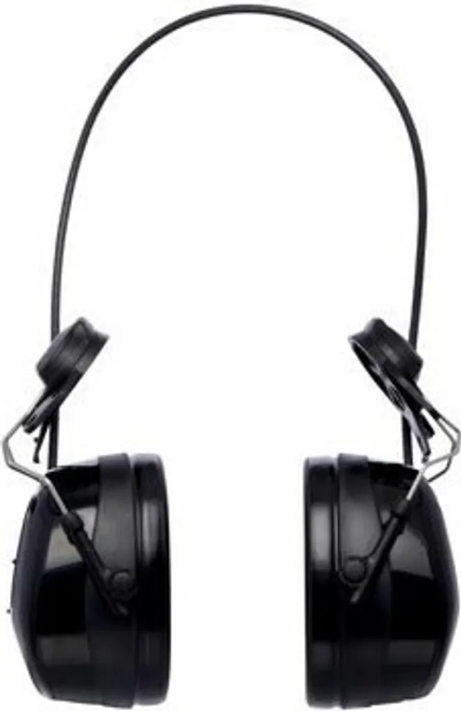 Casque antibruit 3M Peltor WorkTunes Pro FM Radio noir avec serre-tête