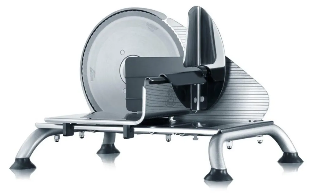 Tranches Parfaites sans Effort avec la Trancheuse Graef MP41594 Inox - 2