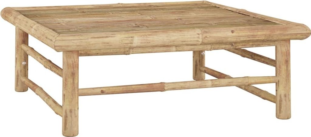 "SALE 2026"Sitzgruppe Gartenmöbel Garten-Garnitur - Grau 5-tlg. Garten-Lounge-Set mit Dunkelgrauen Kissen Bambus Stabli Möbel1350604