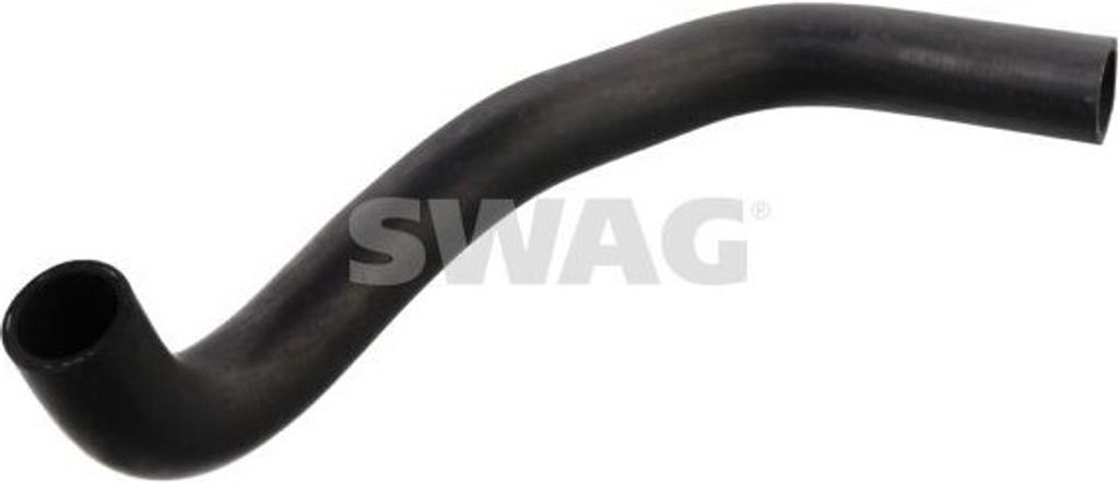 SWAG Kühlerschlauch Wasserschlauch passend für MERCEDES-BENZ Stufenheck (W123) 10 91 1906