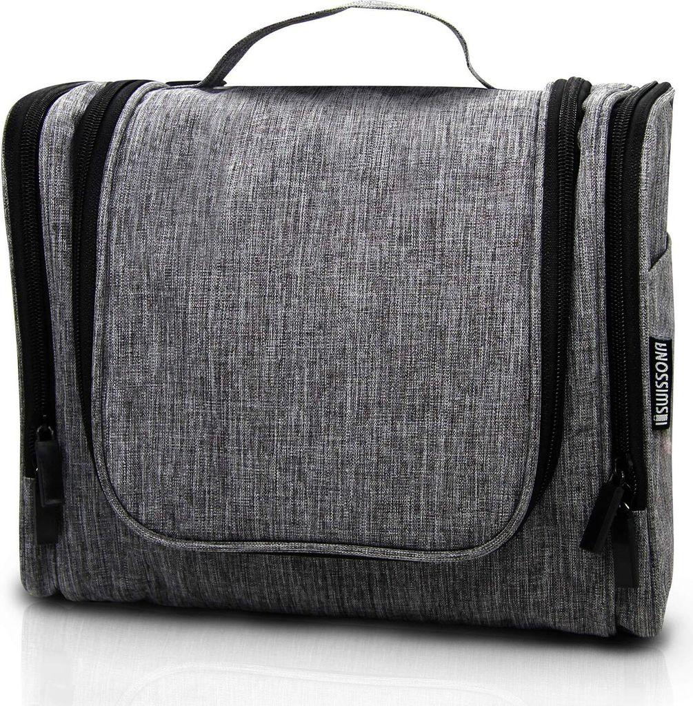 Kulturbeutel, Kulturtasche zum Aufhängen für Damen, Herren, Produktbild 