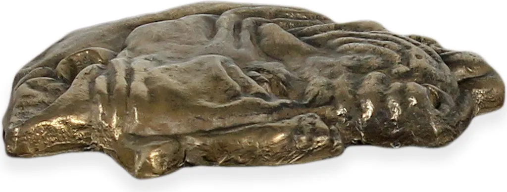 Bas-relief Presa Canario Art-Dog : Plaque de décoration chien réaliste