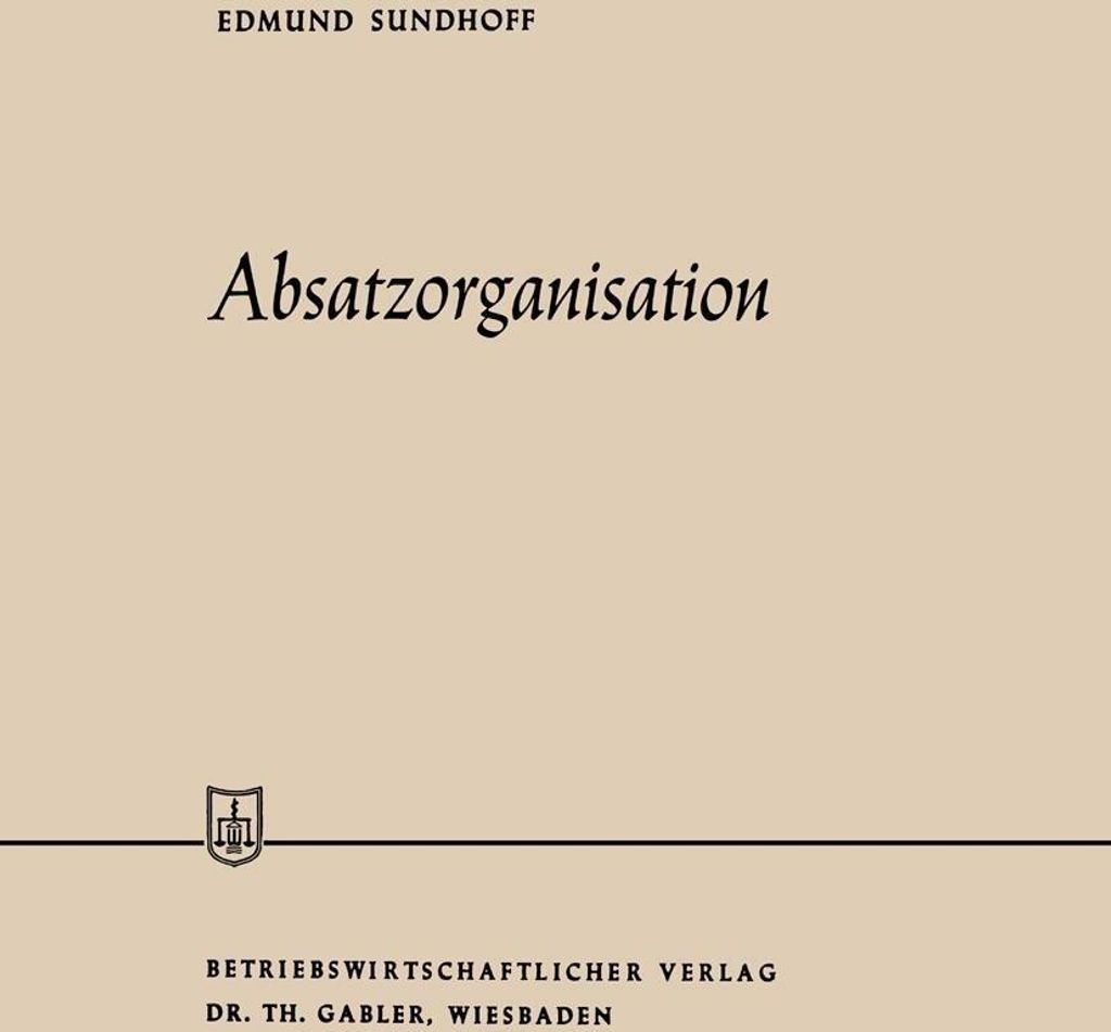 Absatzorganisation