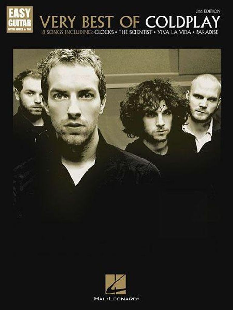 Very Best of Coldplay Produktbild 
