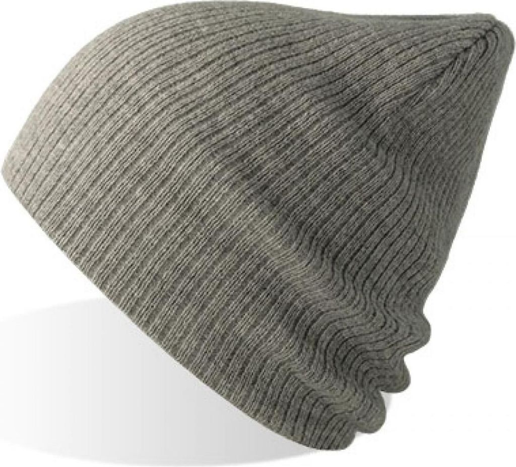 Atlantis BRAS | Brad Beanie Recycled - Farbe: Light Grey Melange - Größe: One Size