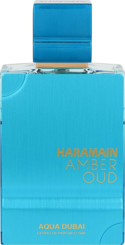 Al Haramain Amber Oud Aqua Dubai Extrait de Parfum 75ml Produktbild 
