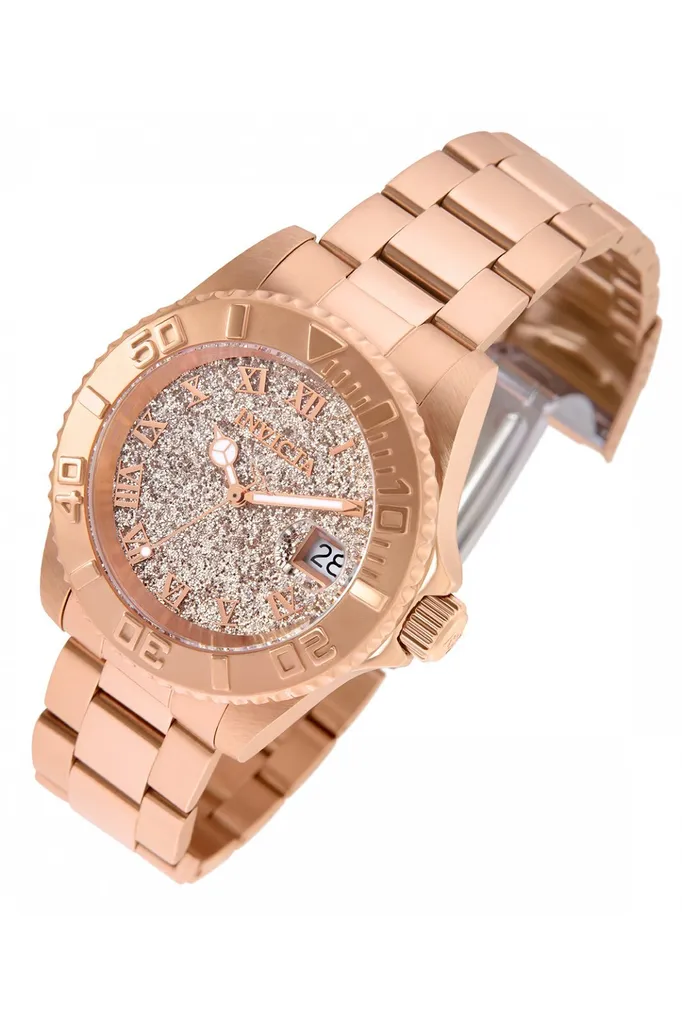 Orologio Donna Invicta 22708 Angel Analogico Rose Gold Acciaio - 2