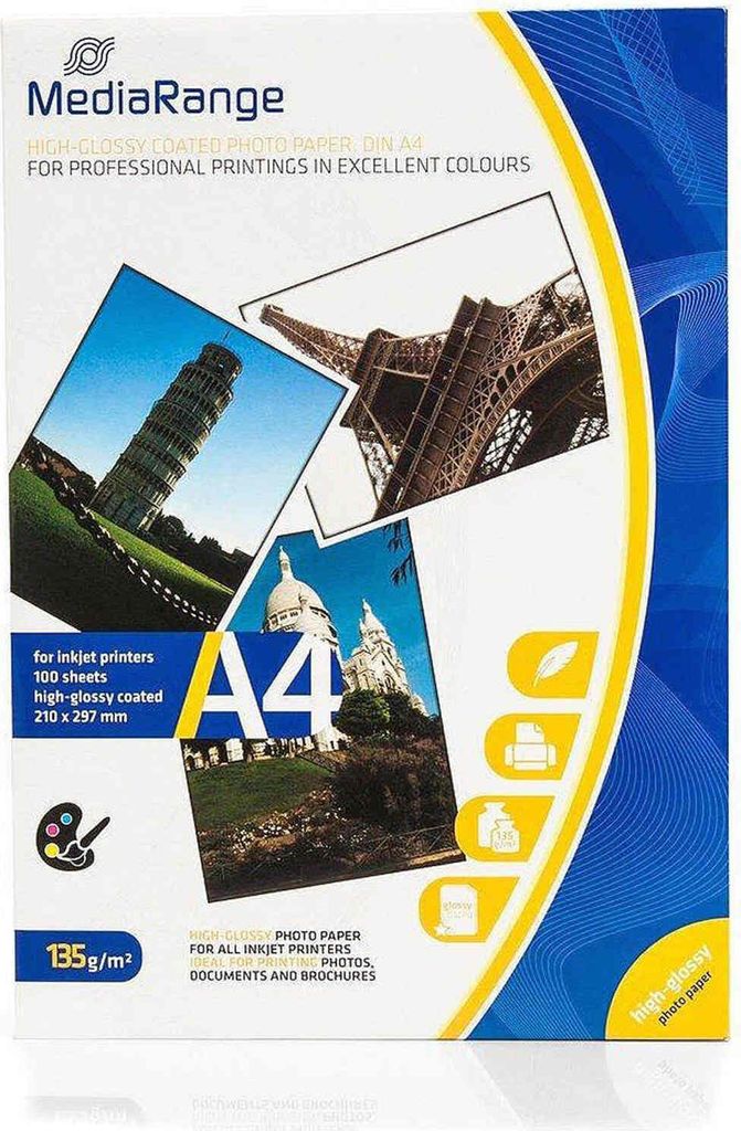 Fotopapír A4 135g Obrázek produktu 