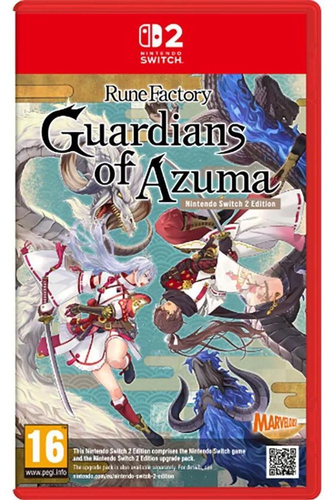 Rune Factory: Guardians of Azuma (NS2)