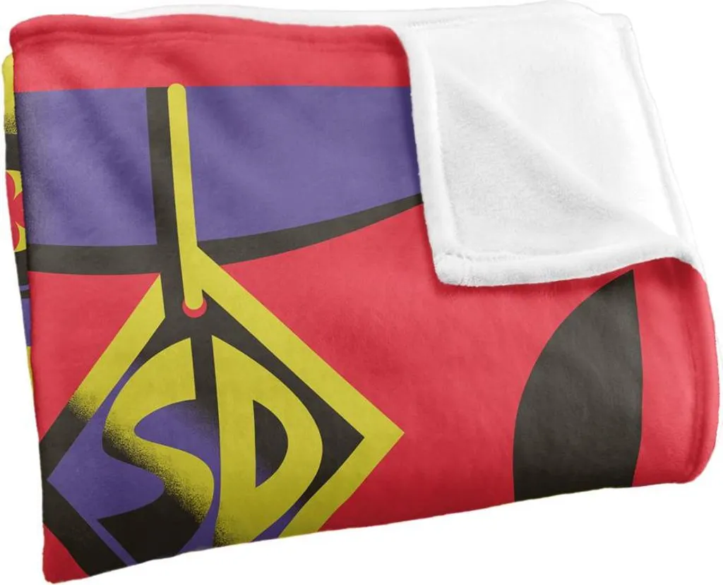Couverture Scooby-Doo Soyeuse et Supersoft 152x127cm Design Coloré - 3