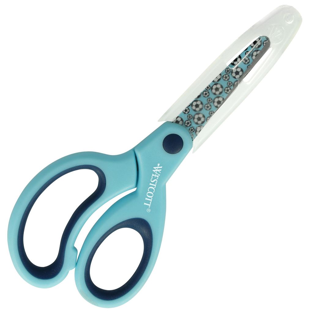Westcott Kinderschere Sporty E-21561 00 runde Spitze 13cm Produktbild 