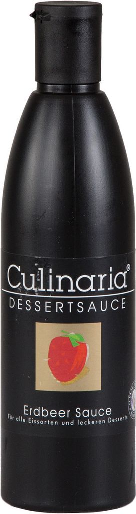 Culinaria Dessert Sauce à la fraise pour toutes les glaces Image du produit 