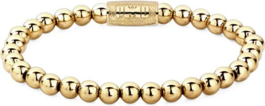 Rebel and Rose Stones Only RR-6DV03-G Unisex Armband, Armbandumfang:18cm