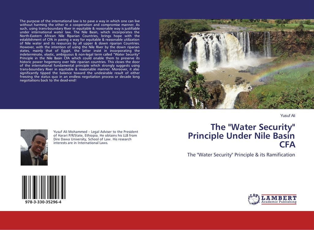 The "Water Security" Principle Under Nile Basin CFA