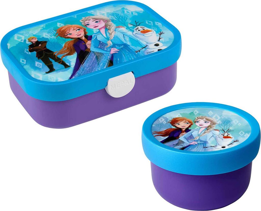 Mepal CAMPUS Obst- und Bentobox Frozen 2