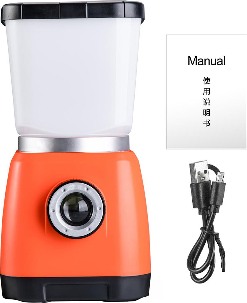 Tragbare Laterne Taschenlampe Super Helle Hohe Lumen Wasserdichte Batterie Powered LED Camping Laterne Notfall Licht