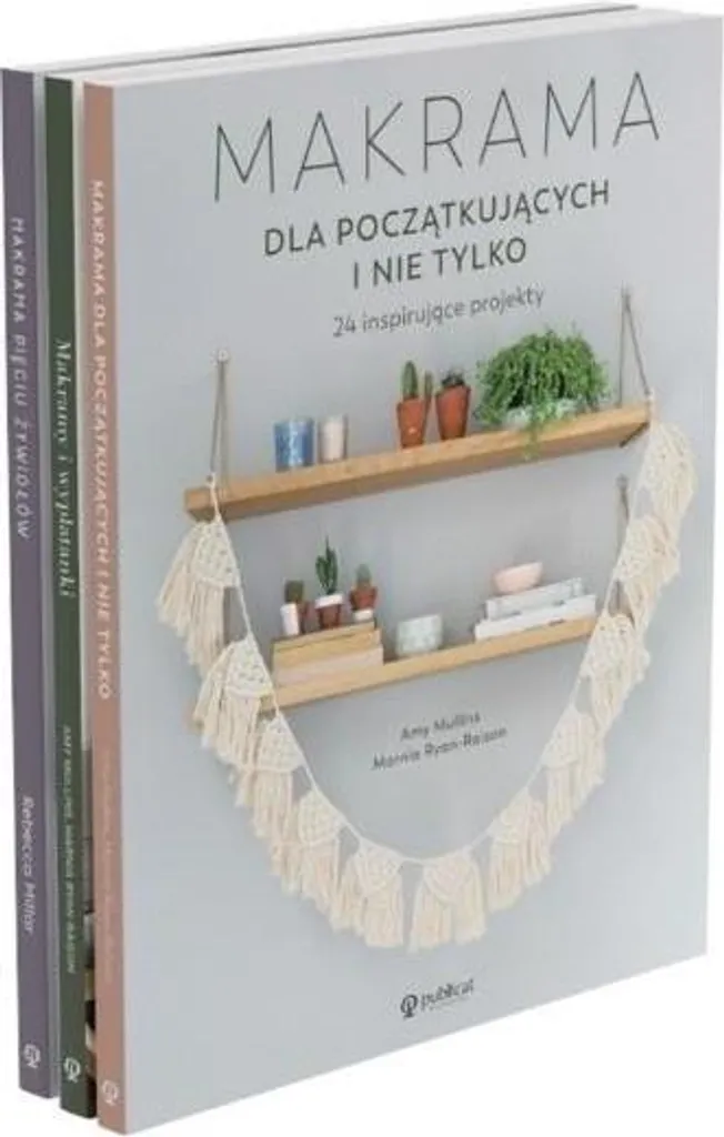 Set de Macramé Créatif pour Décoration Bohème Chic et Loisirs Créatifs
