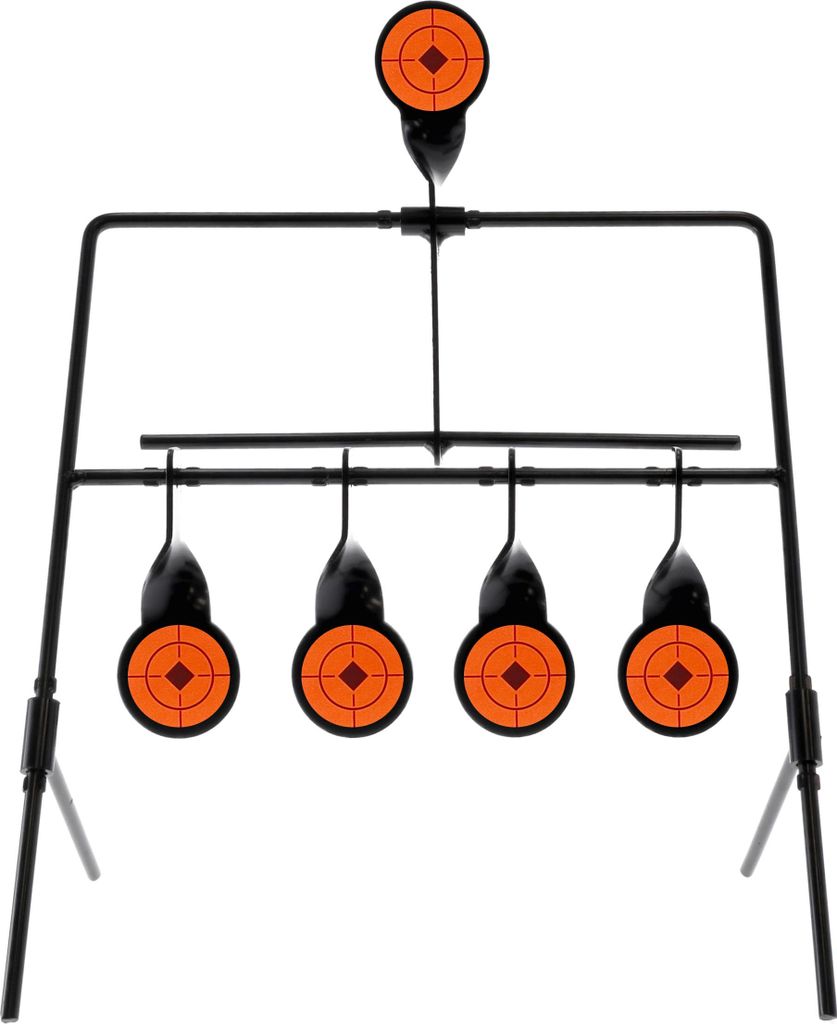 Cel wiatrówkowy spinner RazorGun 4 cele z resetem Zdjęcie produktu 