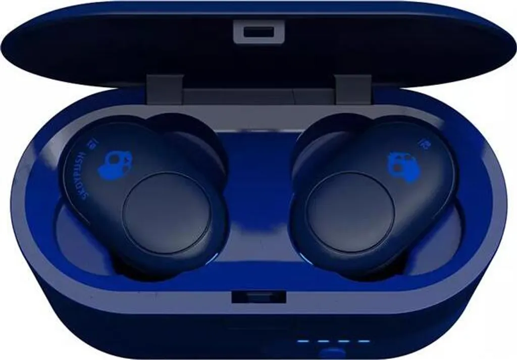 Skullcandy Push S2BBW True Wireless avec Technologie FitFin Indigo