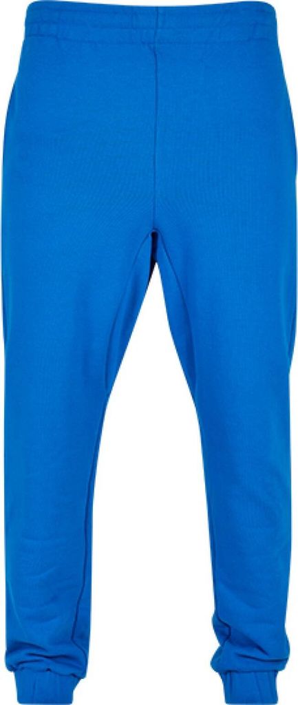 Build Your Brand BY245 | Herren Ultra Heavy Jogginghose 100% Baumwolle - Farbe: Cobalt Blue - Größe: S
